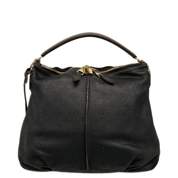 Louis Vuitton Handbags - Louis Vuitton Handbag Mahina Selene PM M94035 Noir Black Leather